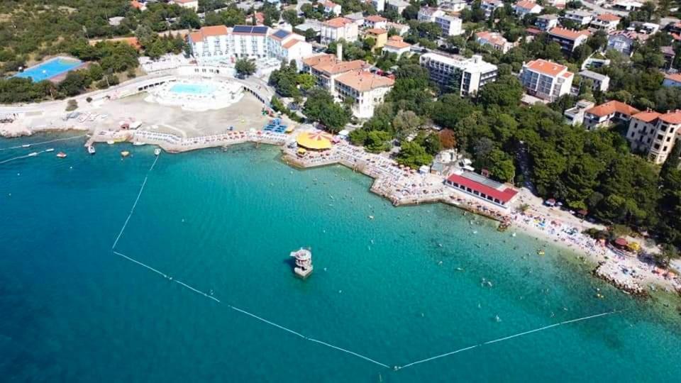 Apartmens Adriana Novi Vinodolski Zewnętrze zdjęcie